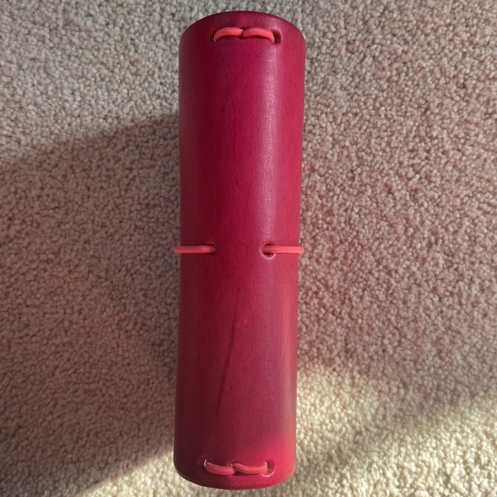 Small Leather Notebook - Picture 6 of 9